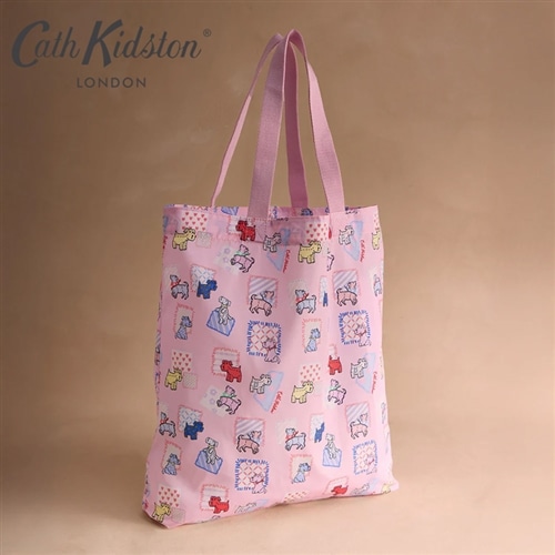 Cath Kidston キャスキッドソン フォルダウェイ トートバッグ Dog