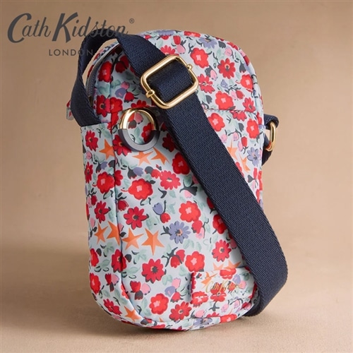 Cath Kidston キャスキッドソン フォンクロスボディ バッグ Folding