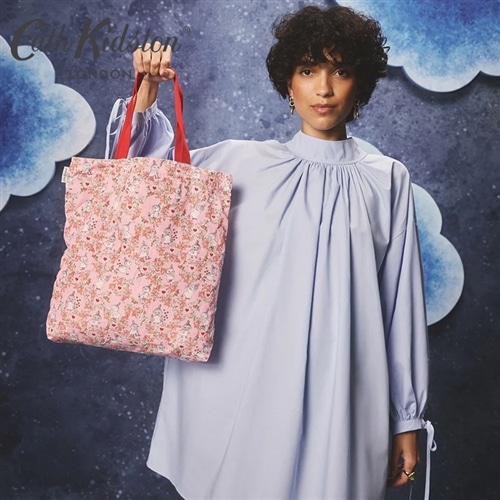 Cath Kidston キャスキッドソン ムーミン フォルダウェイ トートバッグ