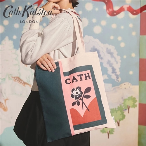 Cath Kidston キャスキッドソン レトロ トートバッグRetro Floral