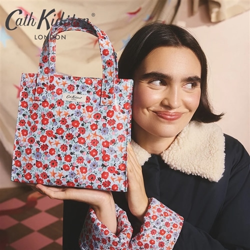 ◆新品未使用◆ Cath Kidston キャスキッドソン アナログスケール Cath Kidston キャスキッドソン スモール ブックバッグ Folding Star
