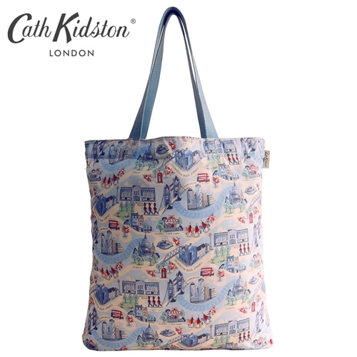Cath Kidston キャスキッドソン フォルダウェイ トートバッグ London