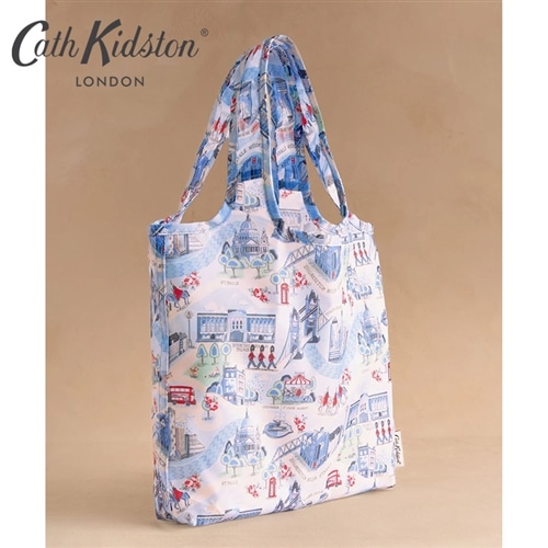 Cath Kidston キャスキッドソン ミニ フォルダウェイショッパー London