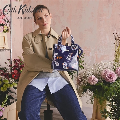 キャサリン Cath Kidston キャスキッドソン スモール ブックバッグ Little