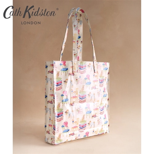 Cath Kidston キャスキッドソン ラージ ブックバッグ Hackney Dogs