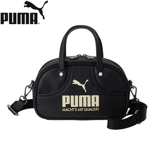 PUMA プーマ アーチバッグ ブラック(ブラック): 通常| プラザ