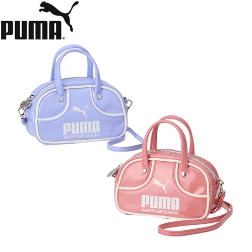 PUMA プーマ ユニセックス 1976 マイクロ グリップバッグ(ピンク