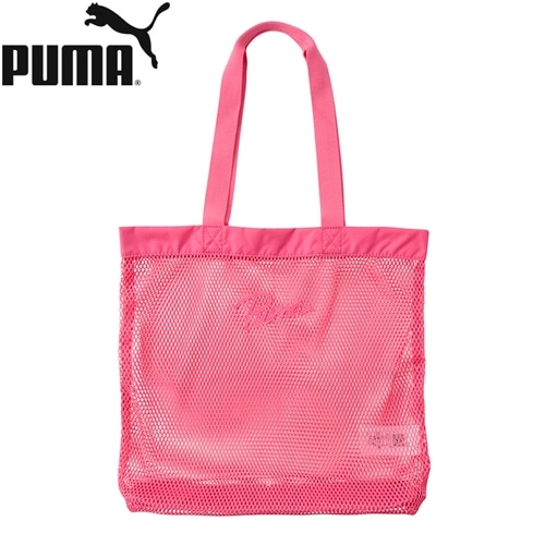 PUMA プーマ フラットトートバッグ ピンク(ピンク): 通常| プラザ 