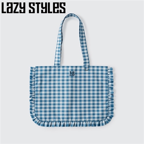 Lazy Styles レイジースタイルズ ヨチミミ ギンガムチェック トート
