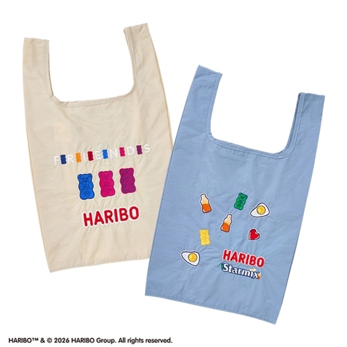 HARIBO ハリボー ストラップ付きエコバッグ