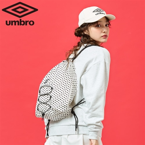 umbro アンブロ ナップサック(ドット): 通常| プラザオンラインストア