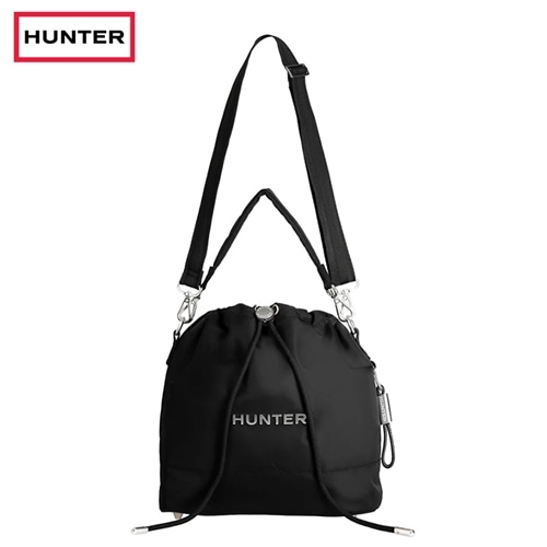 HUNTER ハンター プレミアム ナイロン バケット(ブラック): 通常