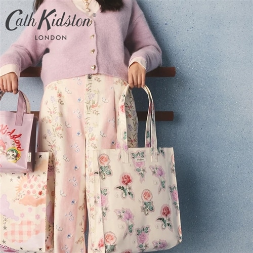 Cath Kidston キャスキッドソン ラージ ブックバッグ Rose Treasure