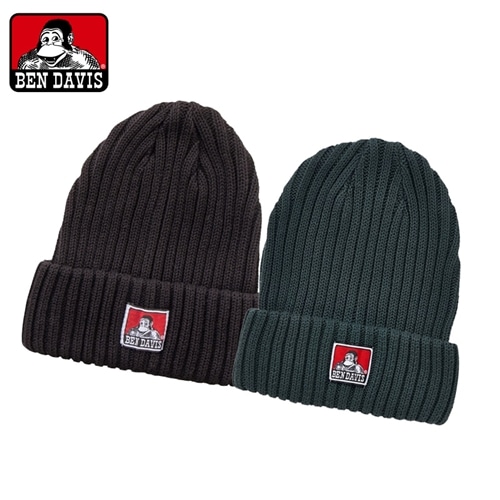 帽子 BASICKS BEAR BEANIE / BLK x BRN BASICKS(ベーシックス)「BEAR BEANIE / BLACK」 | Detail