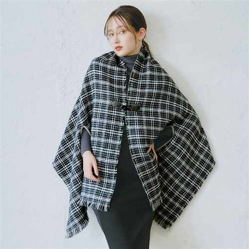 The store by C ・ザストアバイシー ・Cocuca ポンチョ The store by C ・ザストアバイシー ・Cocuca ポンチョ ポンチョ