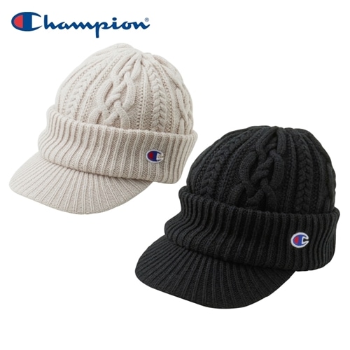 Champion チャンピオン ニットキャスケット(アイボリー): 通常