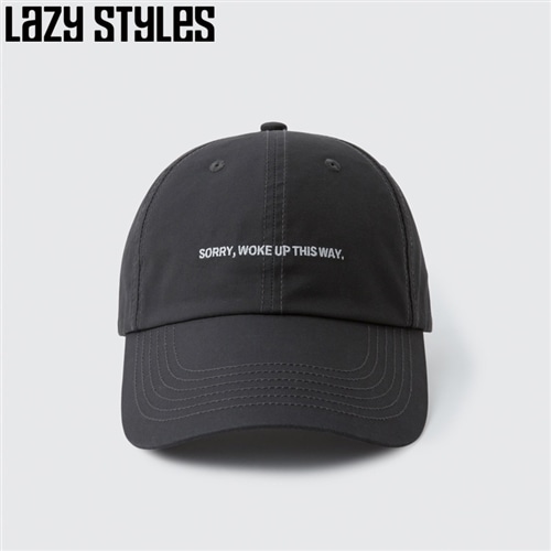 Lazy Styles レイジースタイルズ キャップ(Charcoal): 通常