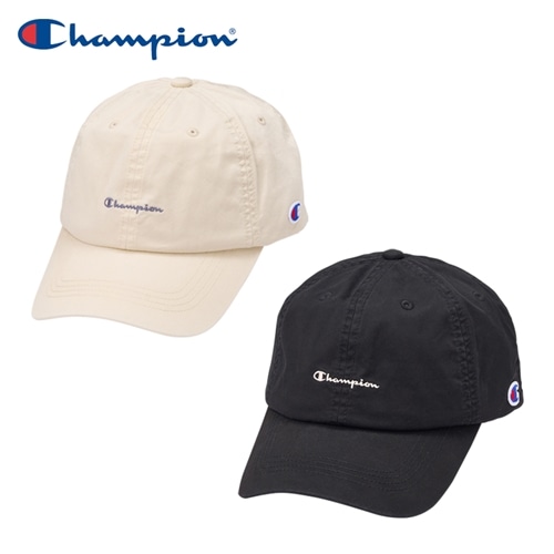 Champion チャンピオン ウォッシュツイル キャップ(ブラック Champion チャンピオン ウォッシュツイル キャップ(ブラック