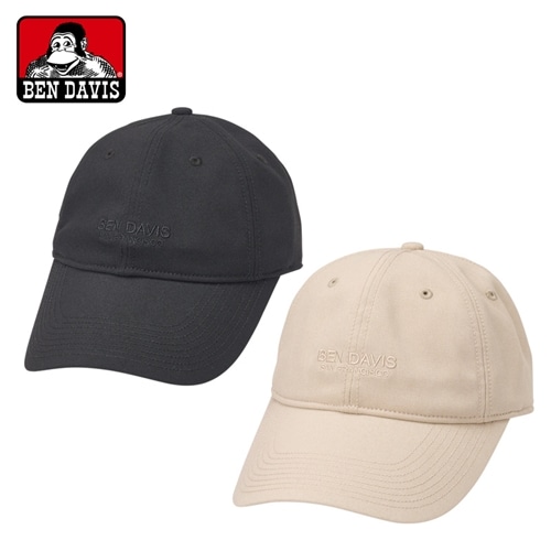 BEN DAVIS ベン デイビス 遮熱 ワイドロングブリム キャップ(ブラック