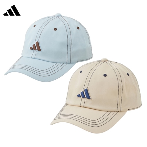 グランド牧場 セレクトセール adidas アディダス 通常 ステッチキャップ(ライトブルー): メンズウェア