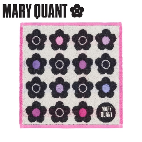 MARY QUANT マリークワント ハンドタオル カラフル デイジー