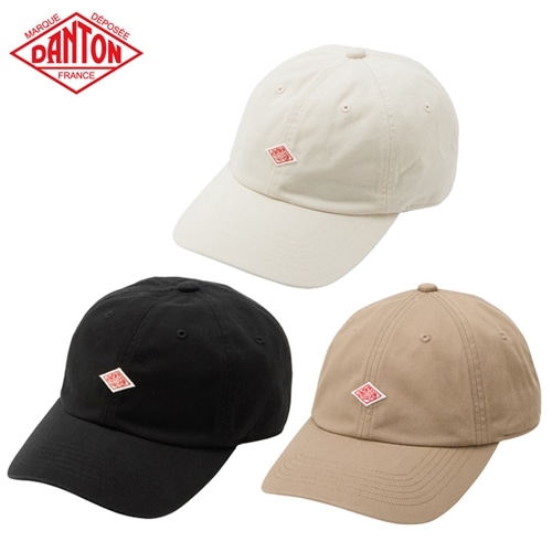 DANTON ダントン 6パネル キャップ(エクリュ): 通常| プラザオンライン