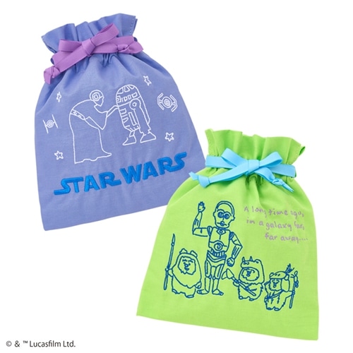 STAR WARS / スター・ウォーズ / 巾着ポーチ