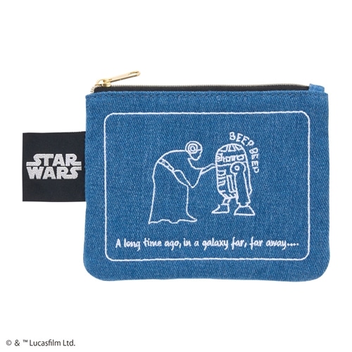 STAR WARS / スター・ウォーズ / デニムティッシュポーチ