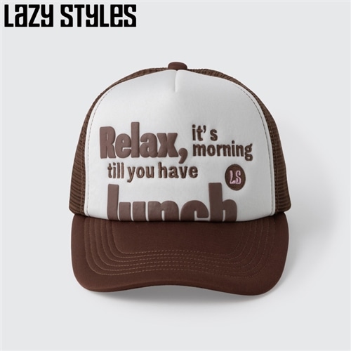 starteam メッシュキャップ ブラウン Lazy Styles レイジースタイルズ メッシュキャップ Brown(Brown