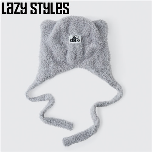 Rest&Recreation グレー　ビーニー Lazy Styles レイジースタイルズ オールデイケア Lozie ビーニー