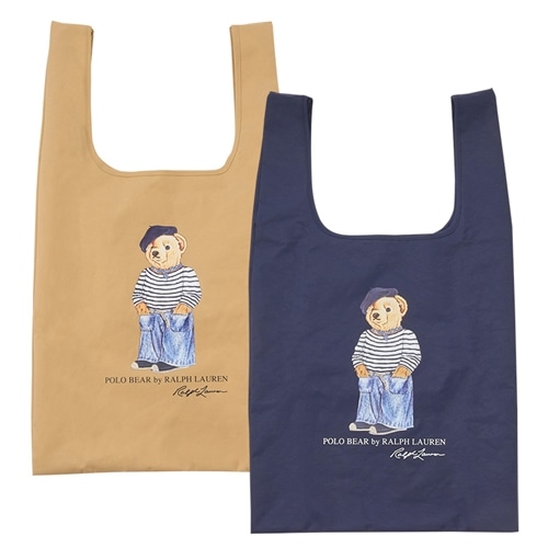 POLO RALPH LAUREN ポロ ラルフ ローレン  ベルト付きレインバッグ