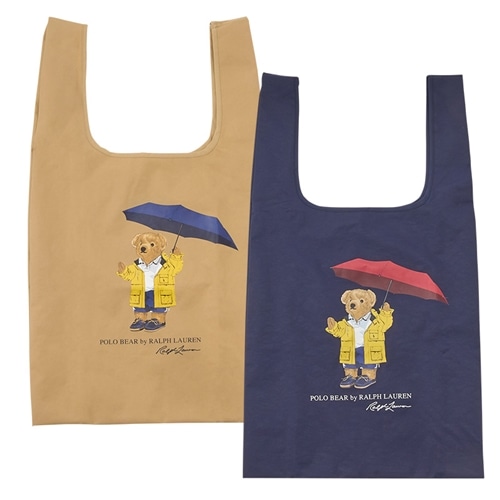 POLO RALPH LAUREN ポロ ラルフ ローレン レインベア ベルト付きレインバッグ