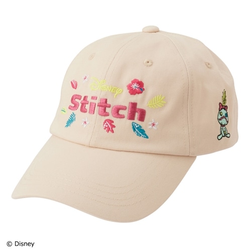 Disney(ディズニー) Stitch スティッチ/キャップ(アイボリー