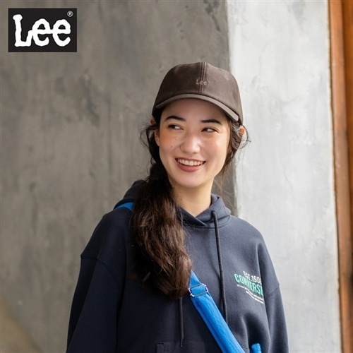 Lee リー フェイクレザー キャップ
