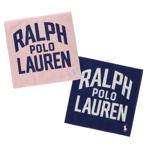 POLO RALPH LAUREN ポロ ラルフ ローレン タオル ロゴ(ピンク): 通常
