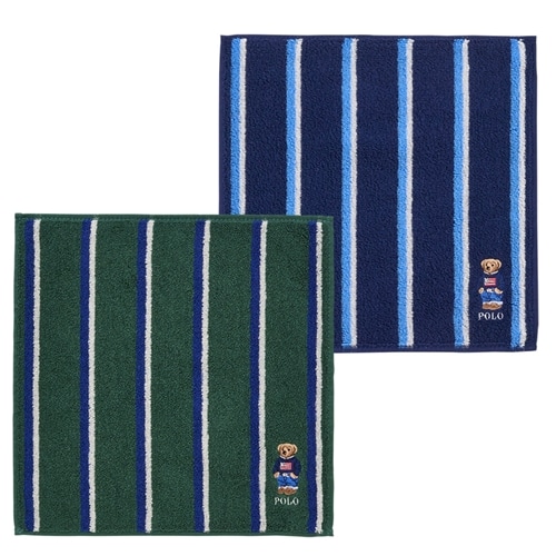 POLO RALPH LAUREN ポロ ラルフ ローレン タオル ポロベア ストライプ