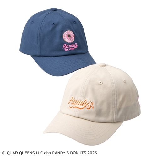 Randy's Donuts ランディーズドーナツ キャップ(ネイビー): 通常