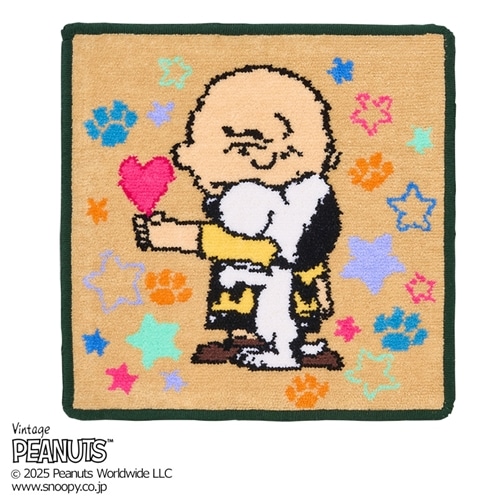 【10/9まで先行予約】スヌーピー PEANUTS シェニールタオル