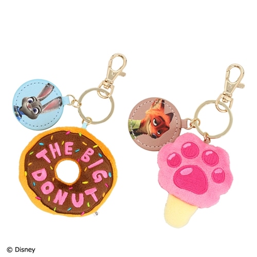 Disney(ディズニー)】ズートピア/ぬいぐるみチャーム(ドーナッツ