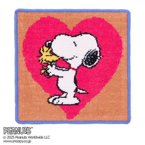 【10/9まで先行予約】スヌーピー PEANUTS シェニールタオル