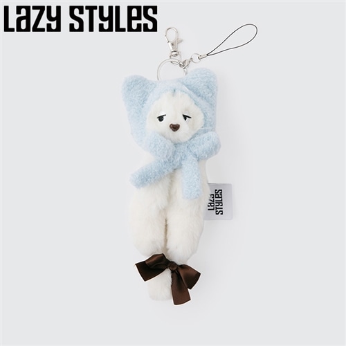 Lazy Styles レイジースタイルズ Lozie マスコットキーリング（Beanie
