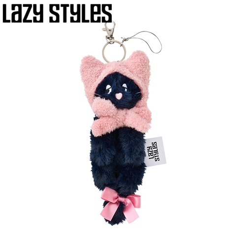 Lazy Styles レイジースタイルズ Lozie マスコットキーリング（Beanie