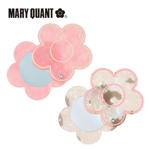 MARY QUANT マリークワント スライドミラー(ピンク): 通常| プラザ