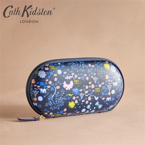 キャスキッドソン　縦型　メガネケース Cath Kidston キャスキッドソン グラスケース Tiny Town(Tiny Town