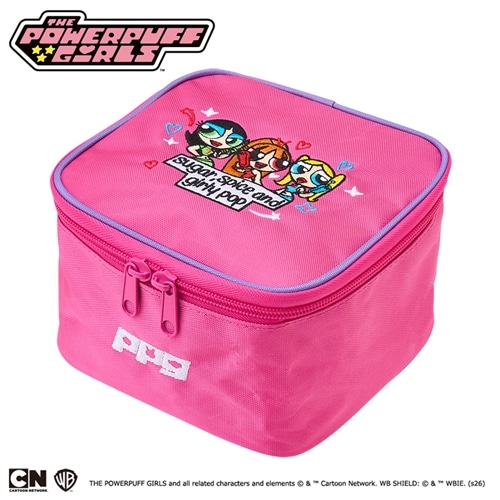 THE POWERPUFF GIRLS パワーパフ ガールズ バニティポーチ(ピンク