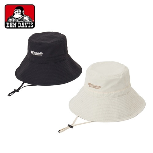 BEN DAVIS ベン デイビス ハット(ブラック): 通常| プラザオンラインストア