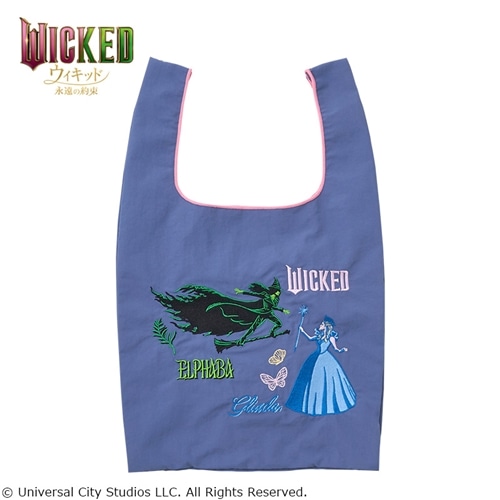 WICKED / ウィキッド 永遠の約束 エコバッグ(ネイビー): 通常| プラザ