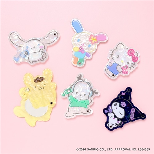 Flowering フラワーリング Sanrio サンリオキャラクターズ ミラー LSR