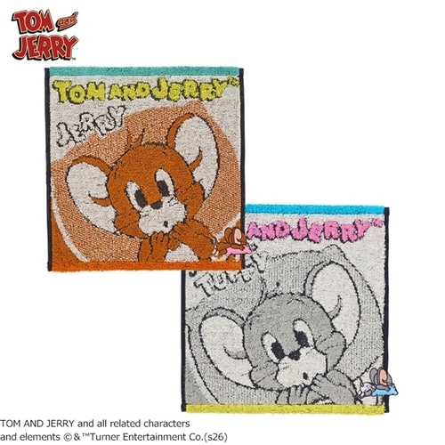 TOM and JERRY トムとジェリー ハンドタオル(ジェリー): 通常| プラザ