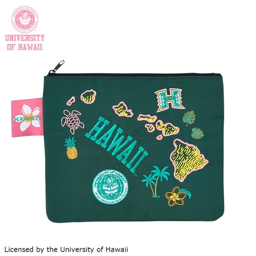 UNIVERSITY OF HAWAII ハワイ大学 フラットポーチ